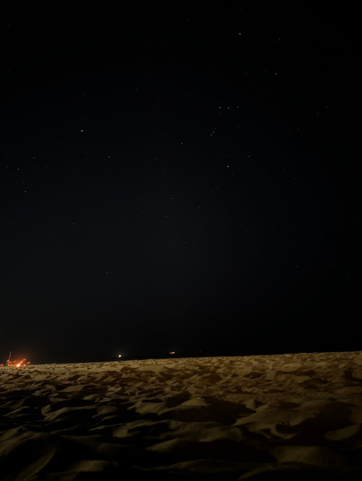 Long-exposure night photo taken on a Pixel 10 Pro XL
